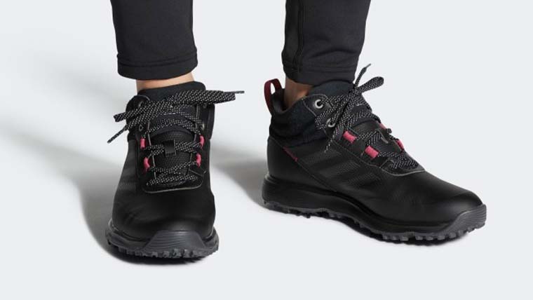 adidas S2G Mid-Cut ladies' golf shoes